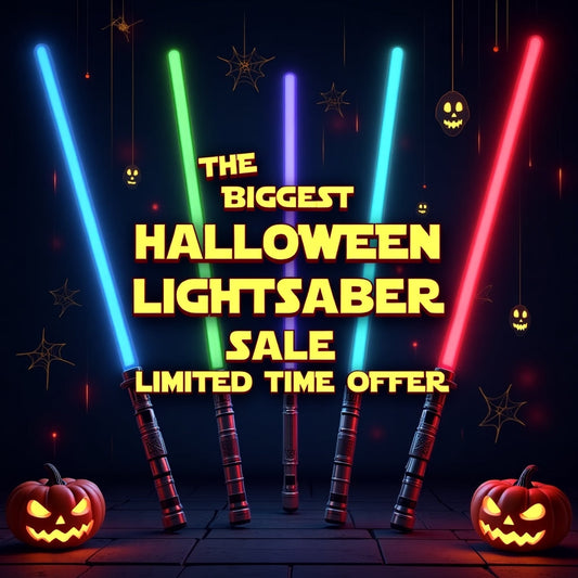 Biggest Halloween Lightsaber Sale of 2025 is Live Now