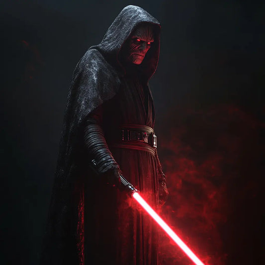 Exploring Palpatine’s Lightsaber: A Weapon of the Dark Side