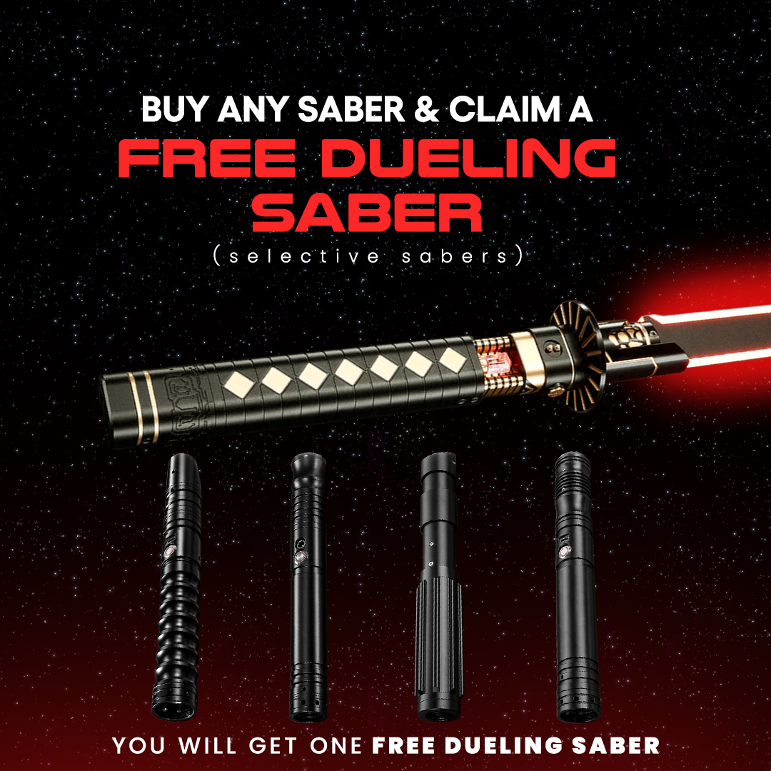Free Saber Gift