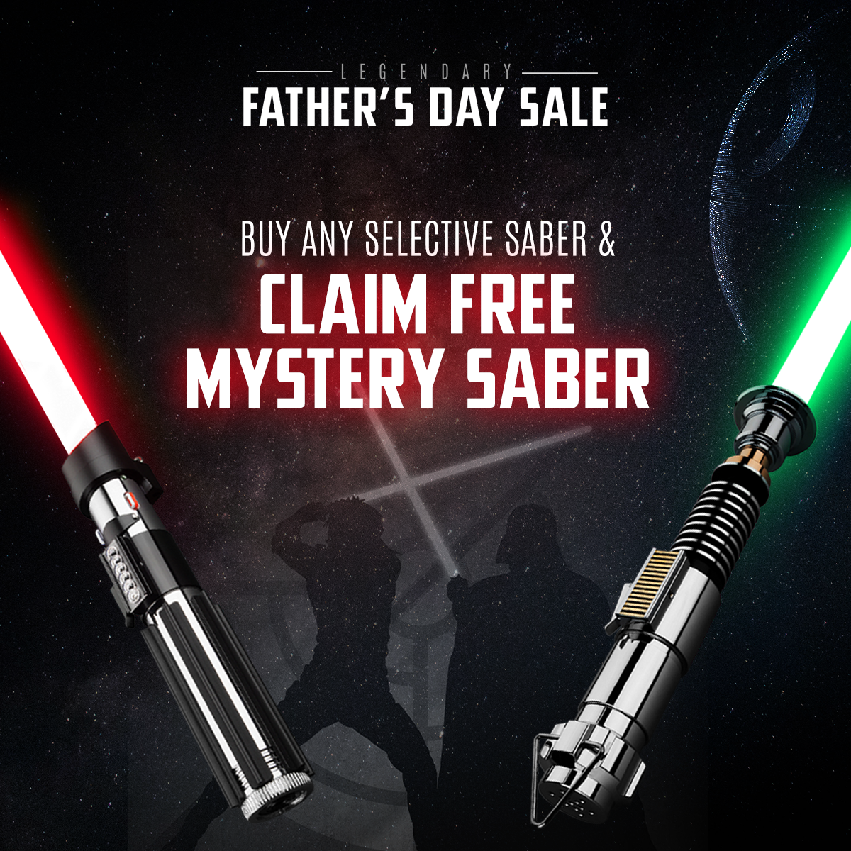 Free Saber Gift