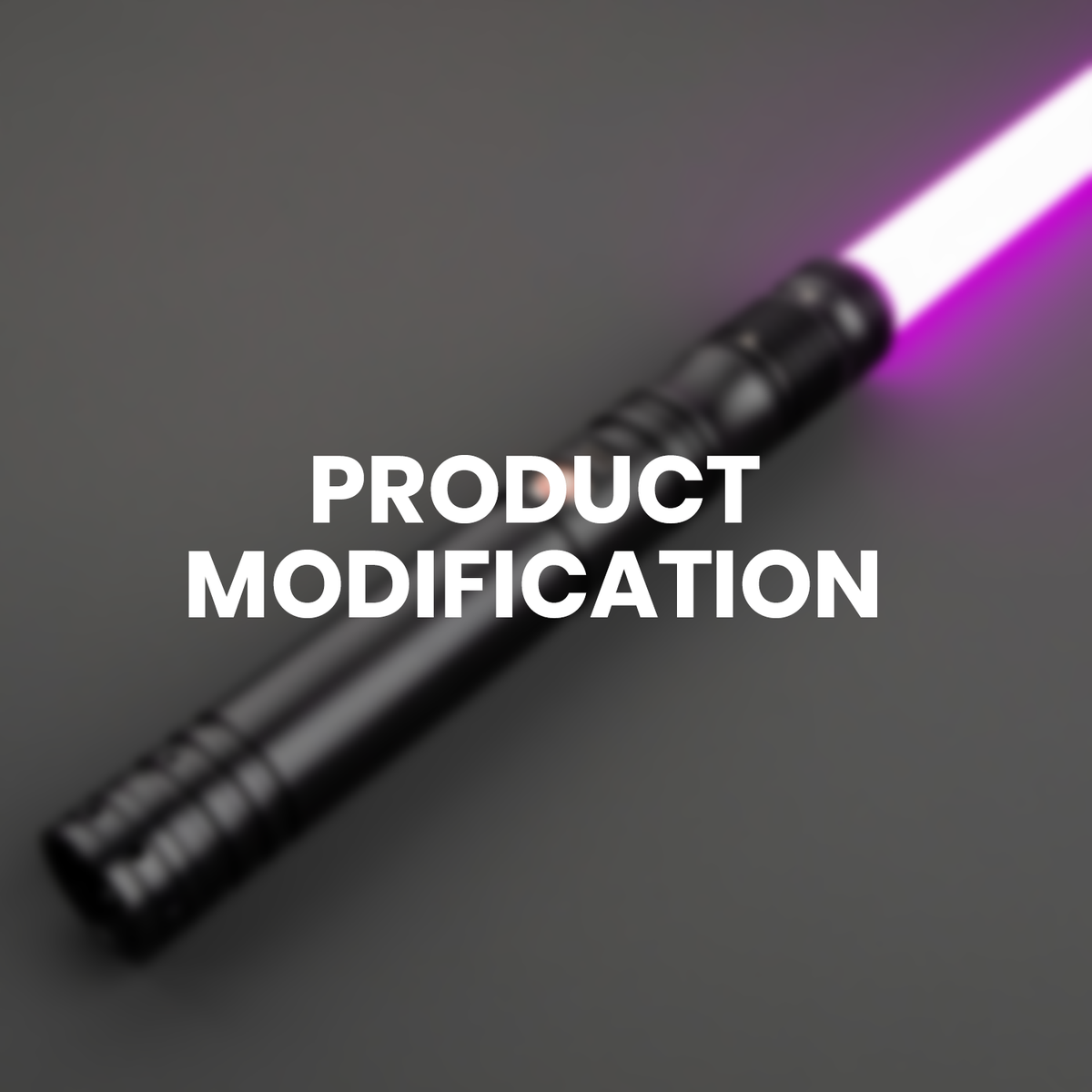 Product Modification